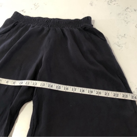 elan see true high waist pants elastic waist black - Picture 6 of 13